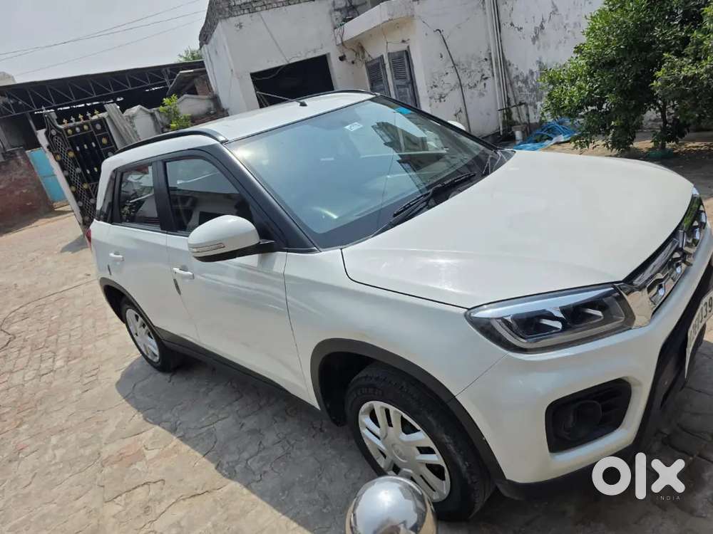 Maruti Suzuki Brezza 2021 Petrol 48000 Km Driven Push Button Start