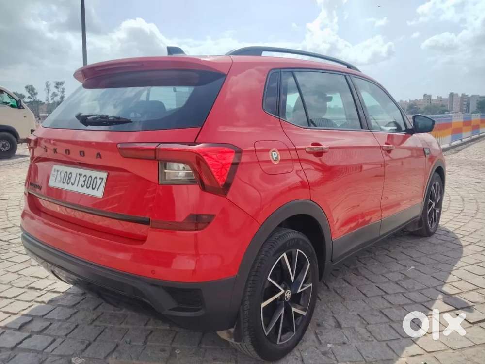 Skoda Kushaq Monte Carlo 1.0l Tsi Mt, 2023, Petrol