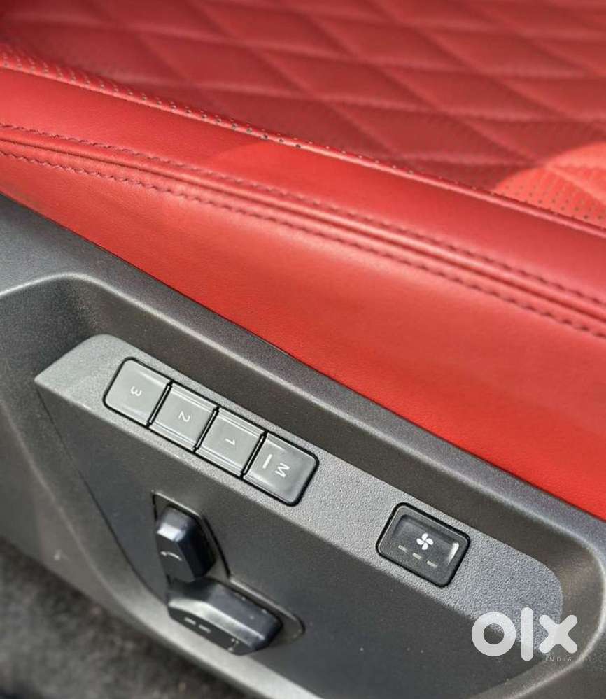 Tata Harrier 2023 With Adas Red Dark Limited Edition, Genuine Km