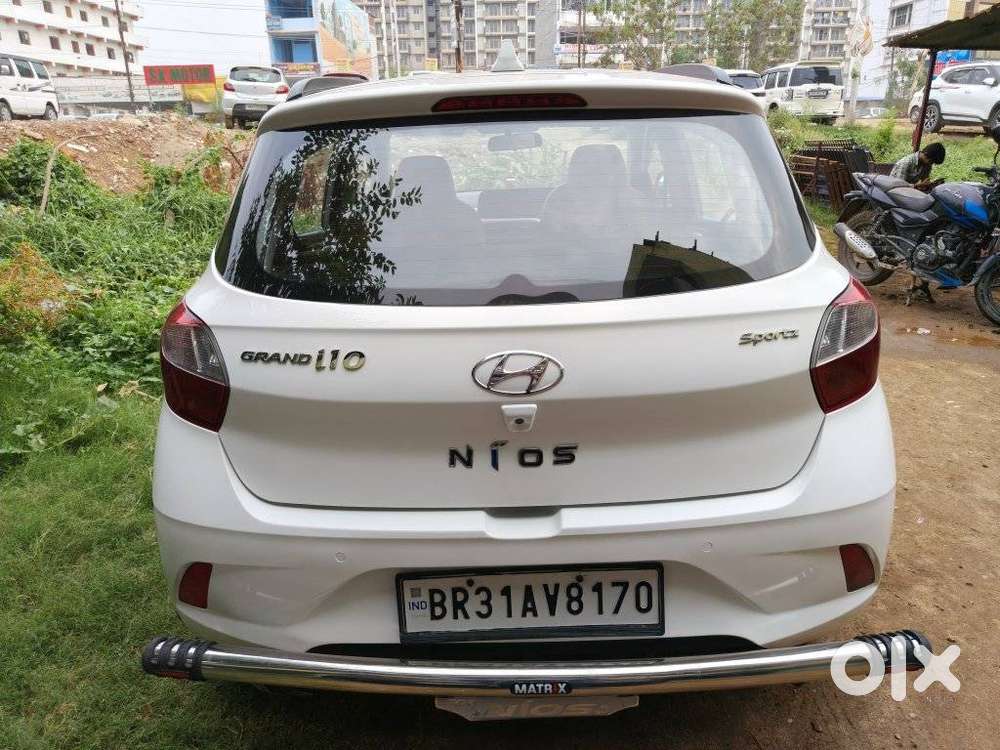 Hyundai Grand I10 Nios Sportz Petrol, 2023, Petrol