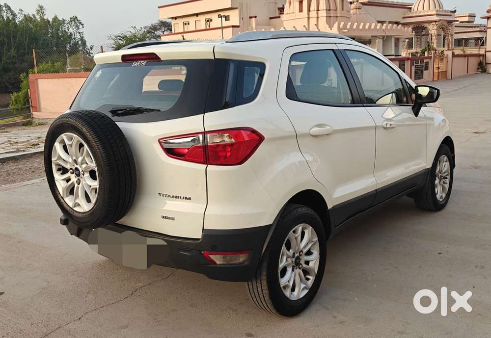 Ford Ecosport 1.5 Tdci Titanium Plus Be, 2017, Diesel