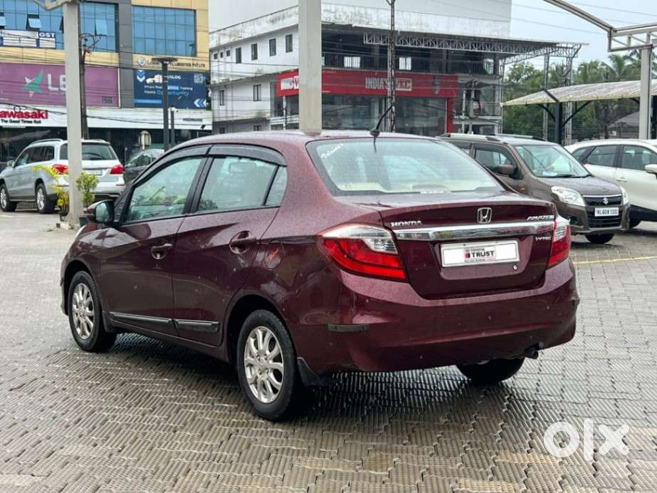 Honda Amaze Vx I-vtec, 2016, Petrol