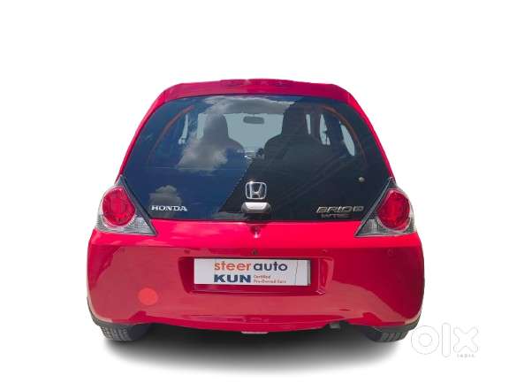 Honda Brio Vx Mt, 2015, Petrol