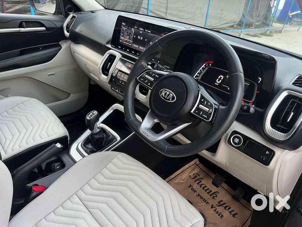 Kia Sonet Htx Plus Turbo Imt, 2021, Petrol