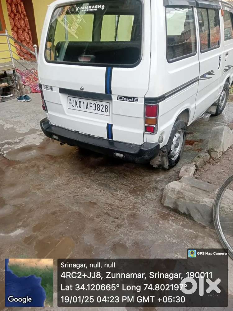 Maruti Suzuki Omni 2017