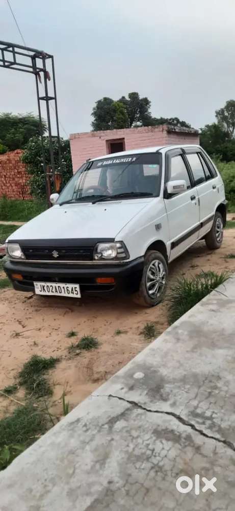 Maruti Suzuki 800 2006 Petrol 80000 Km Driven