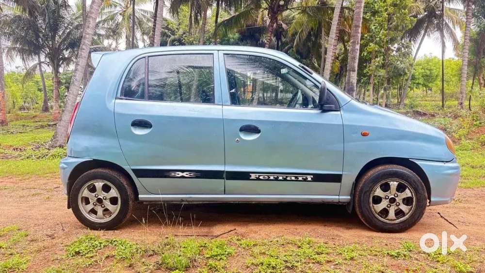 2001 Santro Gs Zip Petrol Automatic