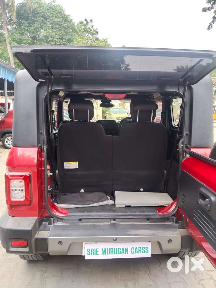Mahindra Thar Lx 4-str Hard Top Mt, 2021, Petrol