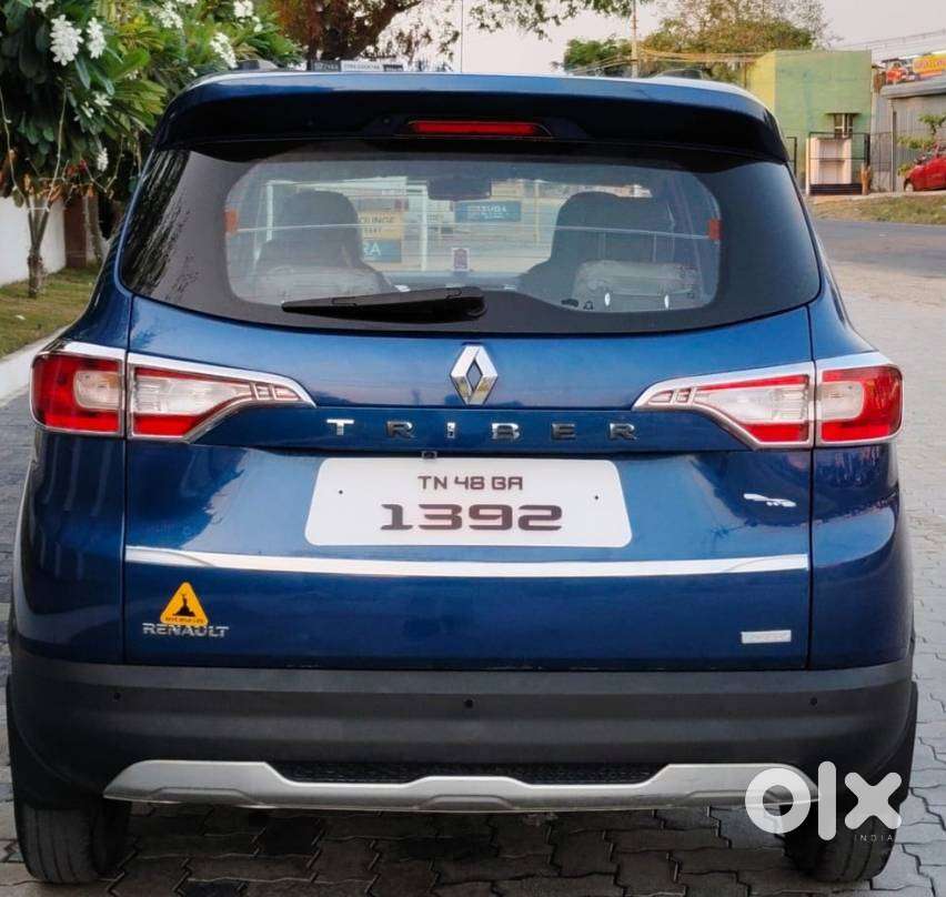 Renault Triber Rxz, 2019, Petrol