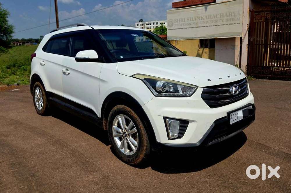 Hyundai Creta 1.6 Sx (o), 2018, Diesel