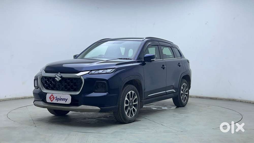 Maruti Suzuki Grand Vitara 1.5 Alpha Smart Hybrid, 2022, Petrol