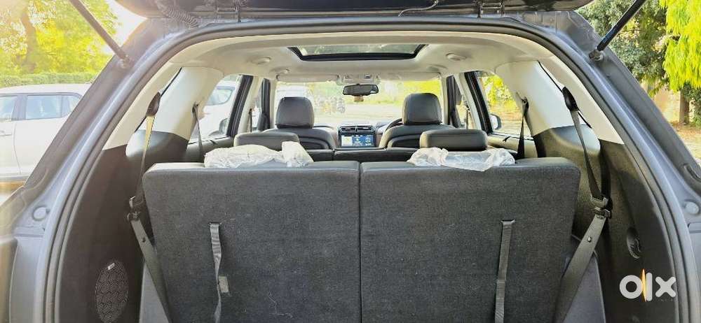 Hyundai Alcazar Signature 1.5 Diesel At 7str Knight, 2022, Diesel