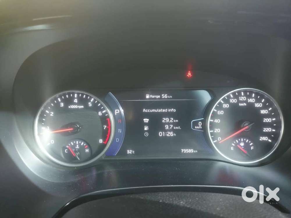 Kia Seltos Gtx Plus 2020
