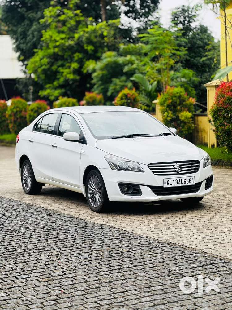 Maruti Suzuki Ciaz Smart Hybrid Alpha , 2017, Diesel