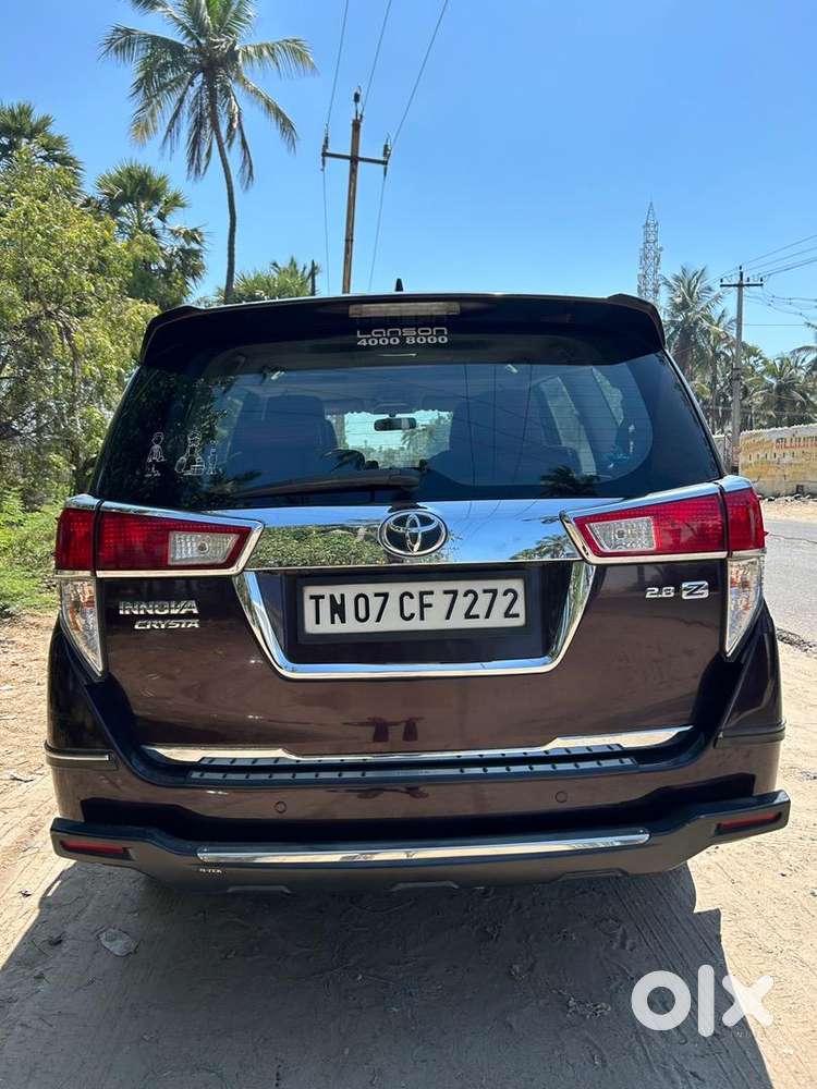 Toyota Innova Crysta 2016 Diesel Good Condition