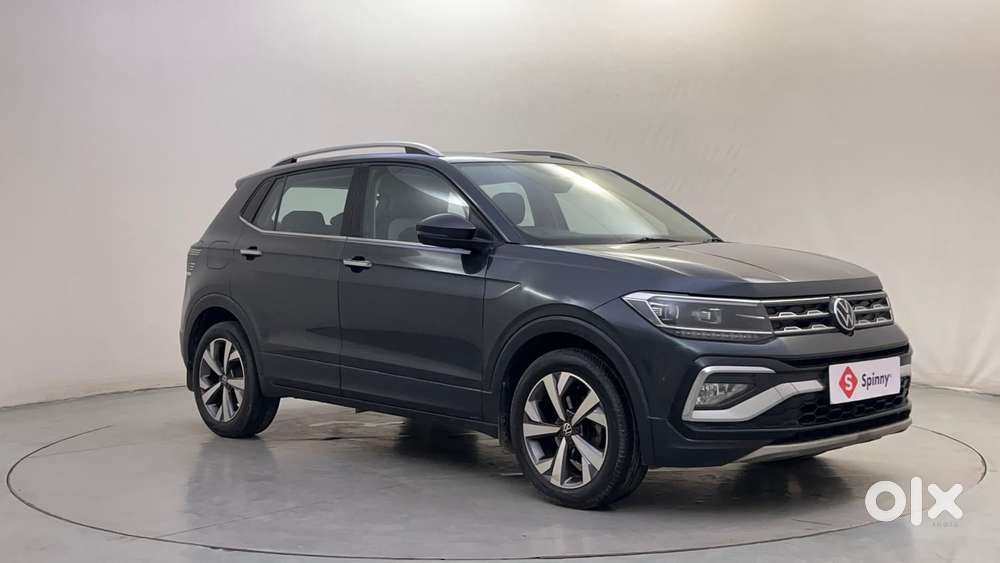 Volkswagen Taigun Topline 1.0 Tsi At (electric Seats), 2022, Petrol