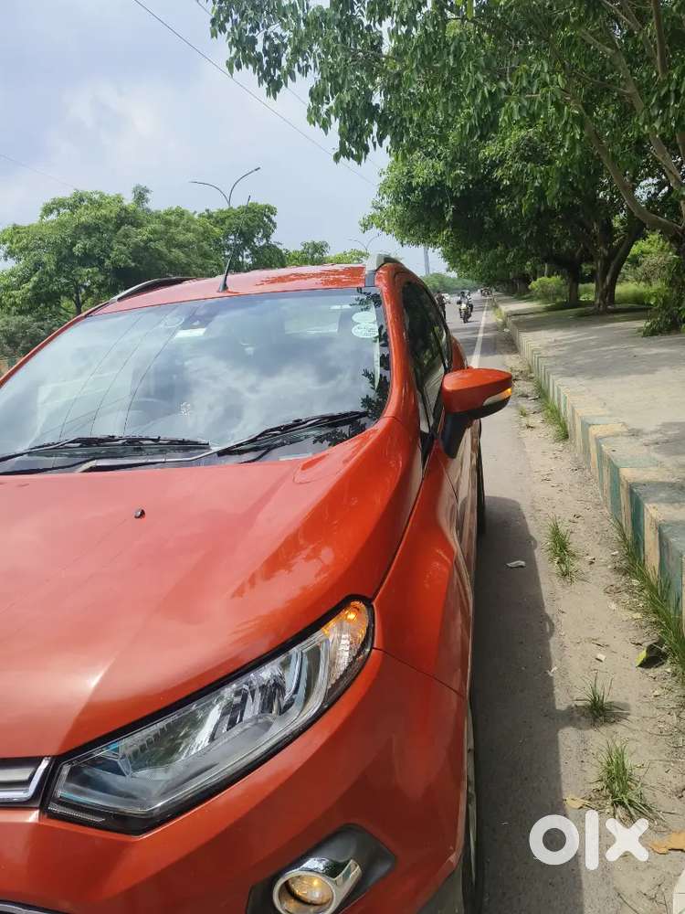 Ford Ecosport Diesel Manual 2016 Variant