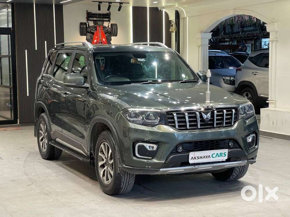 Mahindra Scorpio N Z8 L Diesel At 2wd 7 Str, 2023, Diesel