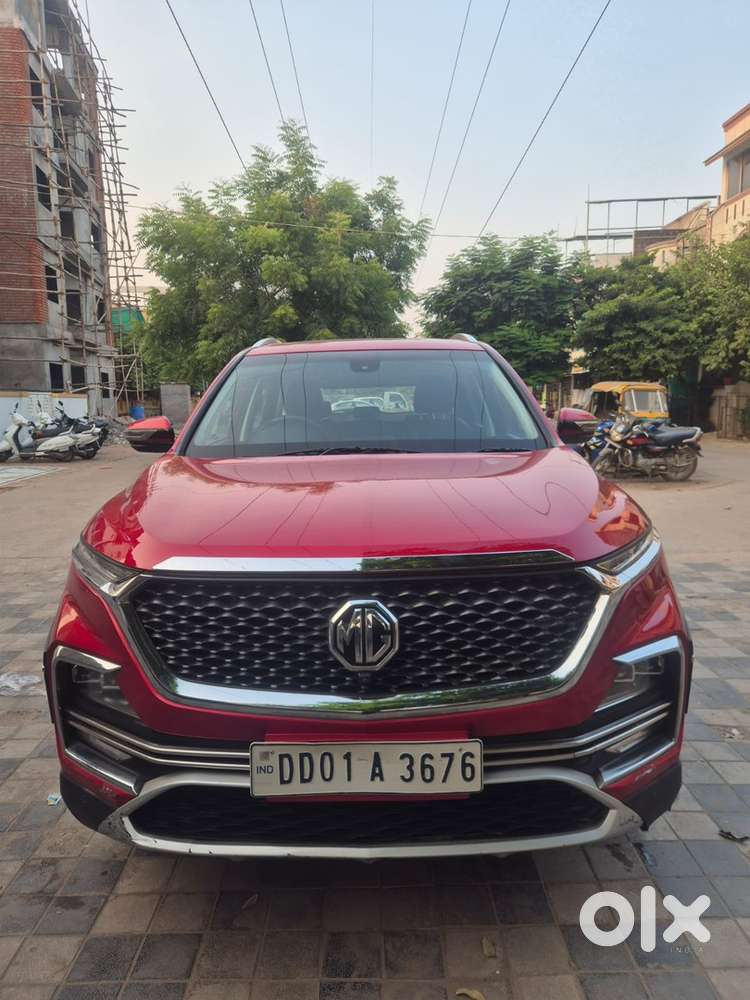 Mg Hector Petrol 2020