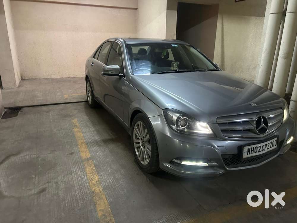 Mercedes-benz C-class 2012 Petrol Well Maintained