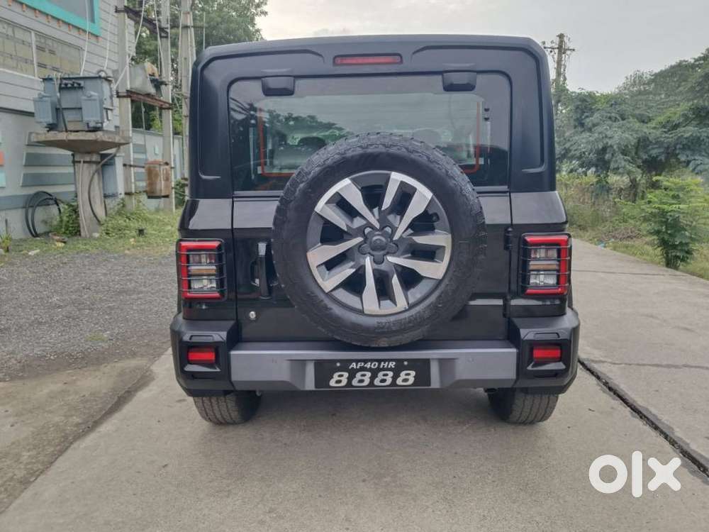 Mahindra Thar Roxx Ax7l Rwd At, 2025, Diesel