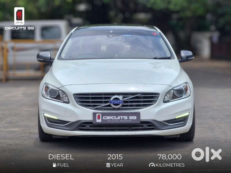 Volvo S60 D5 Inscription, 2015, Diesel