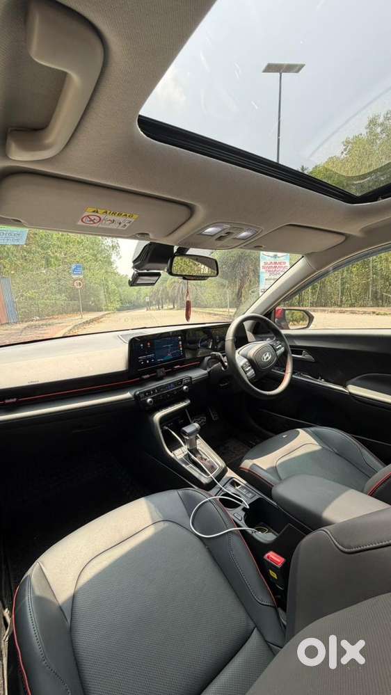 Hyundai Verna Sx (o) 1.5 Turbo Petrol Dct, 2025, Petrol