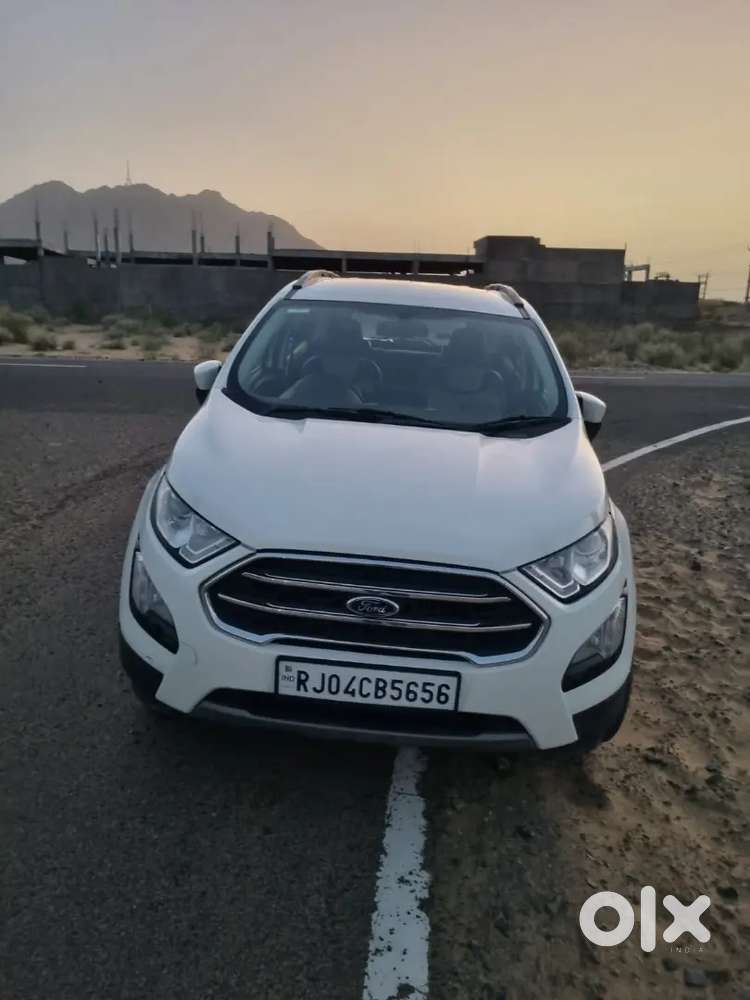 Ford Ecosport 2018 First Hand