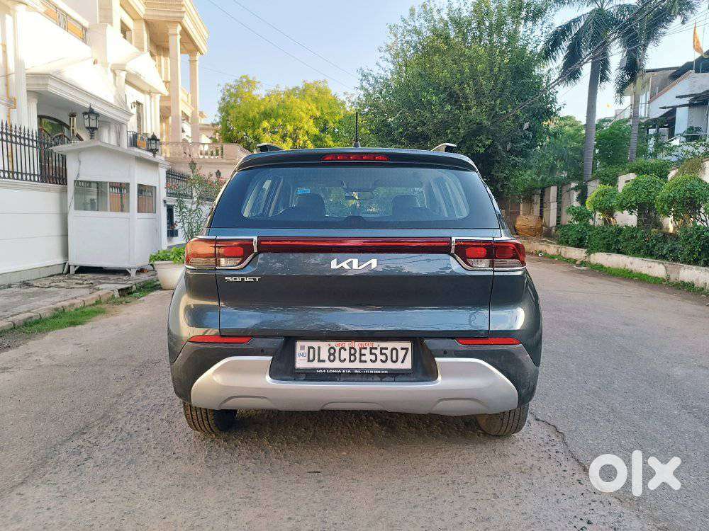 Kia Sonet Hte 1.2, 2022, Petrol