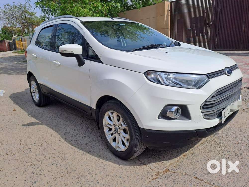 Ford Ecosport 1.5 Petrol Titanium Plus At, 2015, Petrol