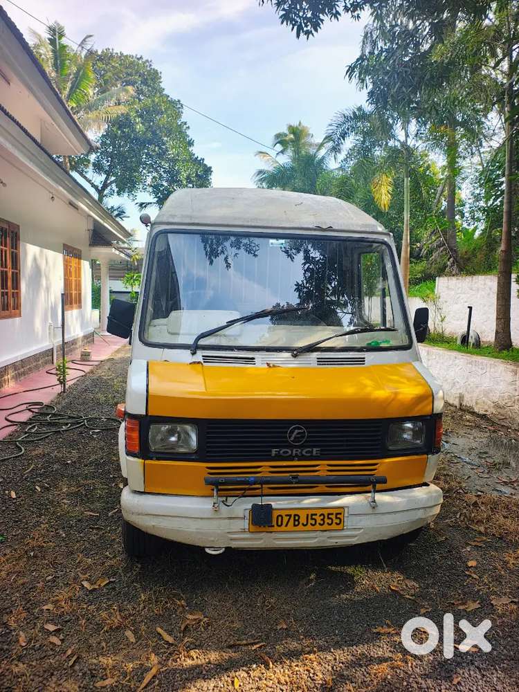 Traveller daily rent