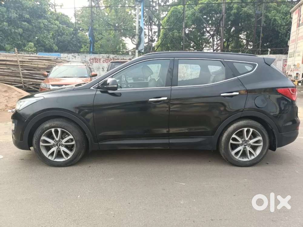 Hyundai Santa Fe 4wd At, 2014, Diesel