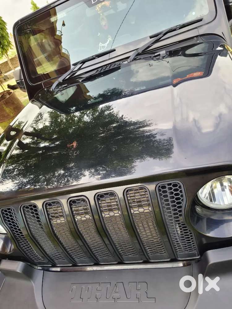 Mahindra Thar Lx Diesel Rwd  2025