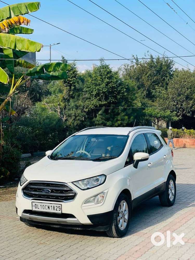 Ford Ecosport 1.5 Diesel Titanium, 2019, Diesel