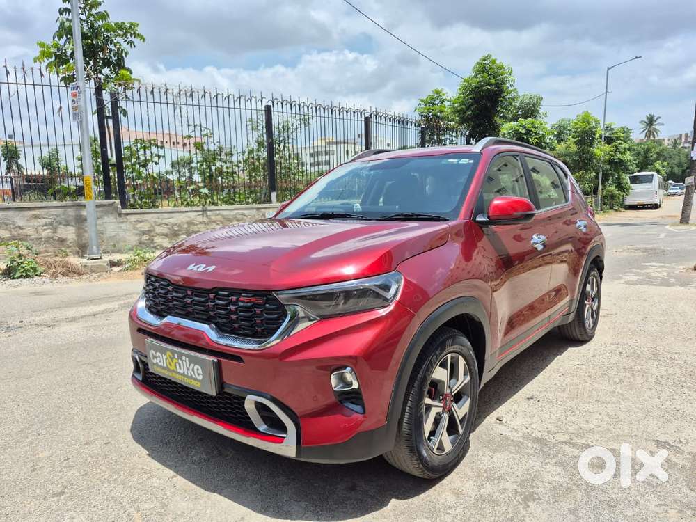Kia Sonet Gtx Plus Turbo Imt, 2021, Petrol