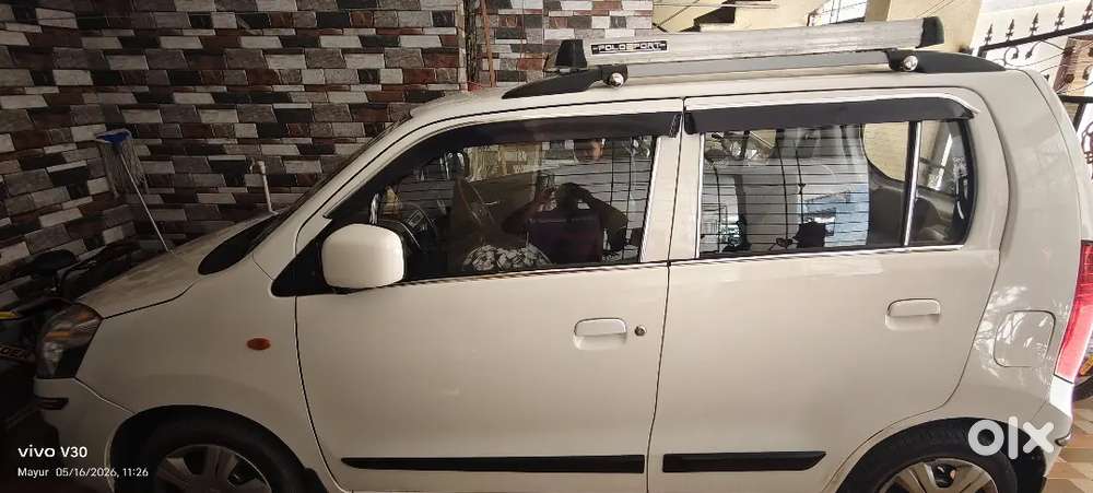 Maruti Suzuki Wagon R Flex Fuel 2015 Cng & Hybrids Good Condition