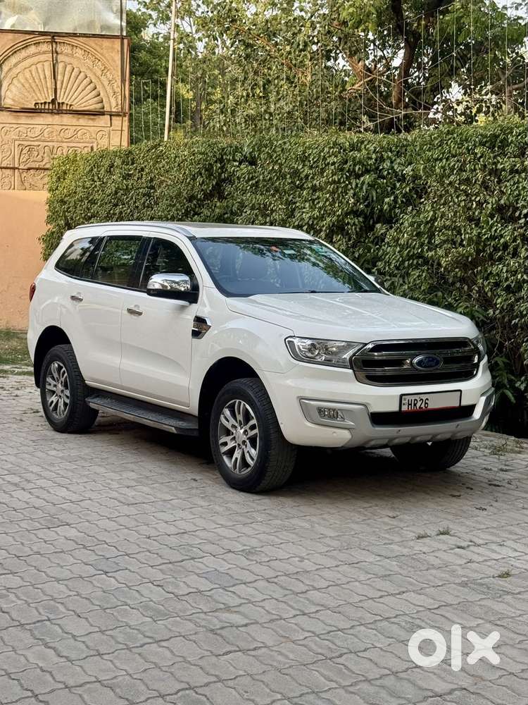 Ford Endeavour 3.2 Titanium 4x4 At, 2017, Diesel