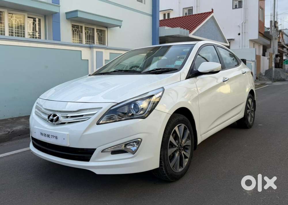 Hyundai Verna Sx Option, 2015, Petrol