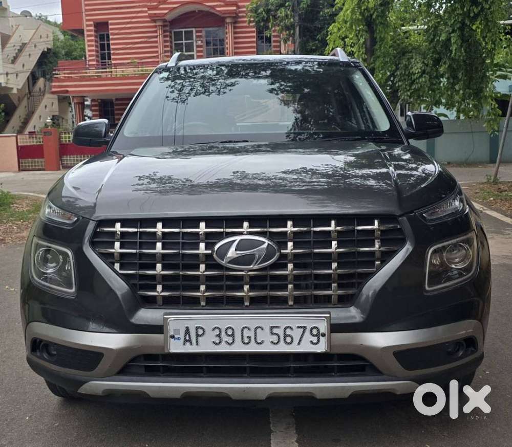 Hyundai Venue Sx Mt, 2020, Diesel