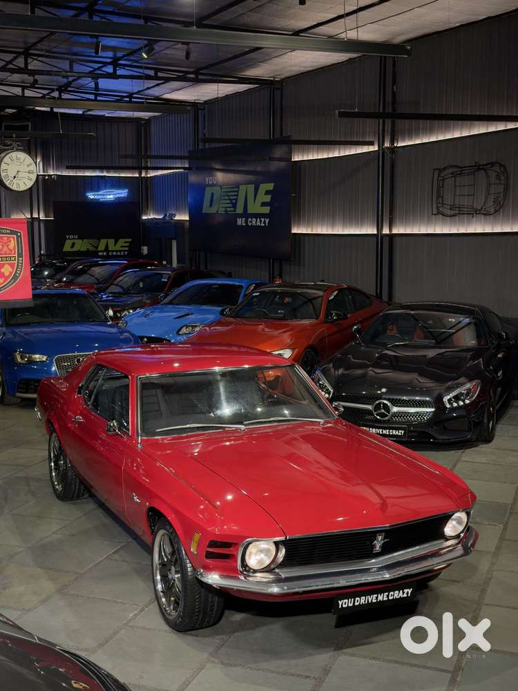Ford Mustang V8, 1970, Petrol