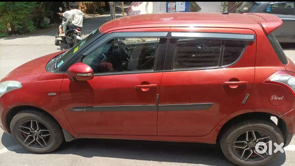 Maruti Suzuki Swift Rs 2012