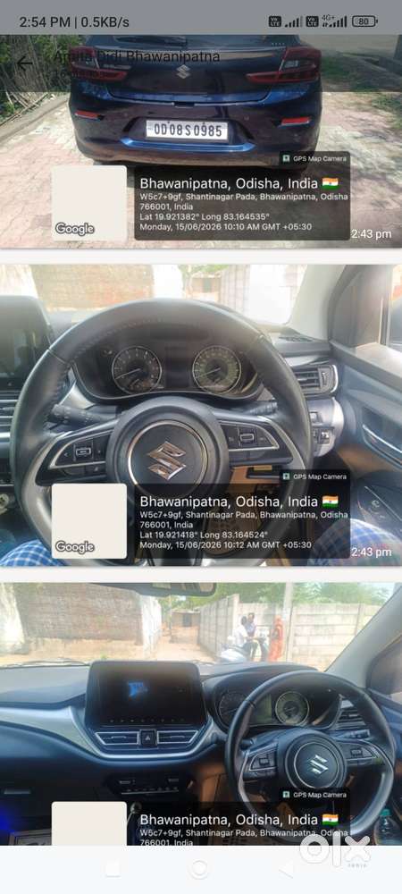 Maruti Suzuki Baleno 2022 Petrol Good Condition