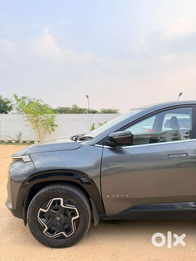 Tata Curvv Pure Plus 1.2 Revotron Petrol 7dca, 2025, Petrol