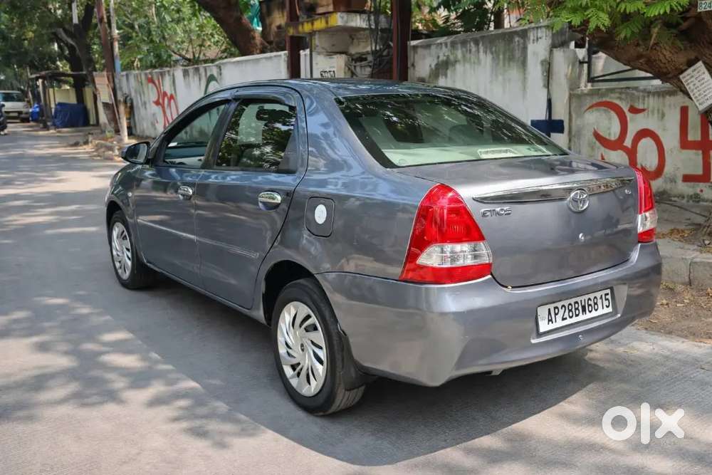 Toyota Etios 2013 Petrol 96000 Km Driven, Well Maintained Car