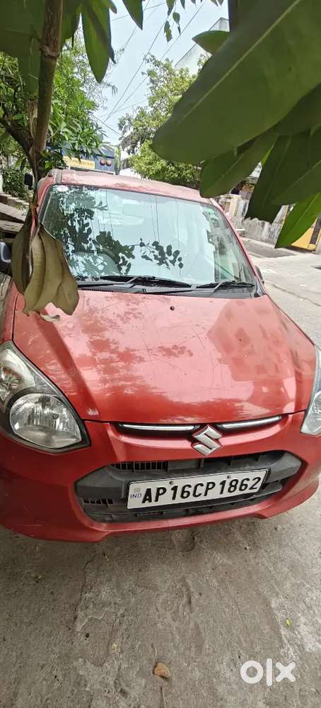Alto Lxi Petrol Red We'll Maintained Led Headlights