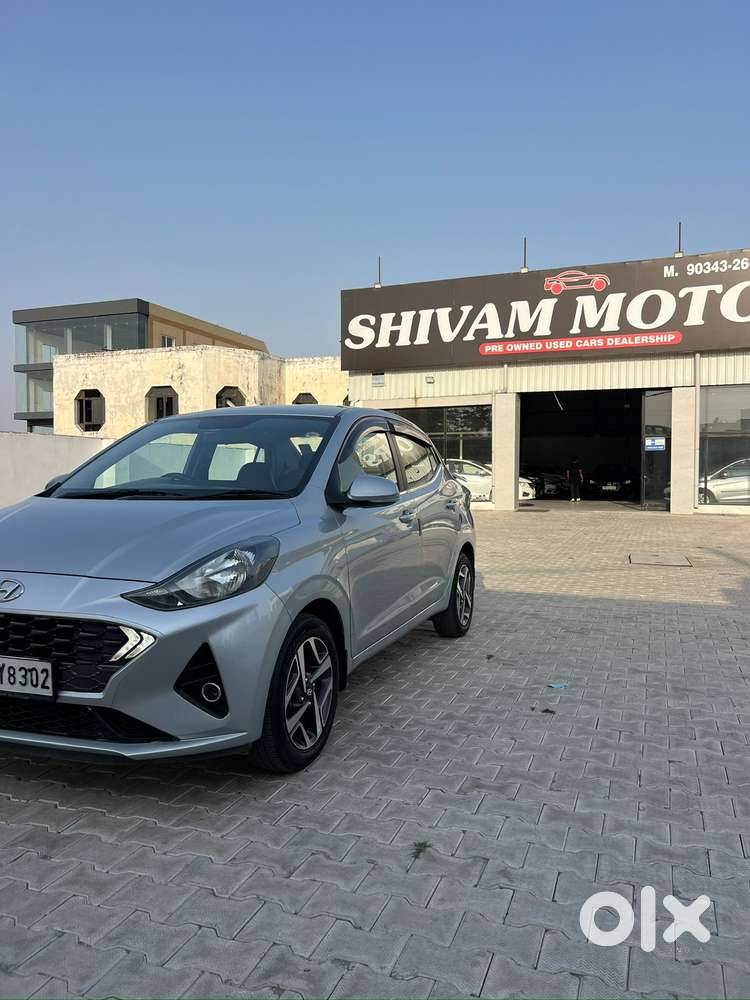 Hyundai Aura 1.2 Sx Cng, 2022, Cng & Hybrids