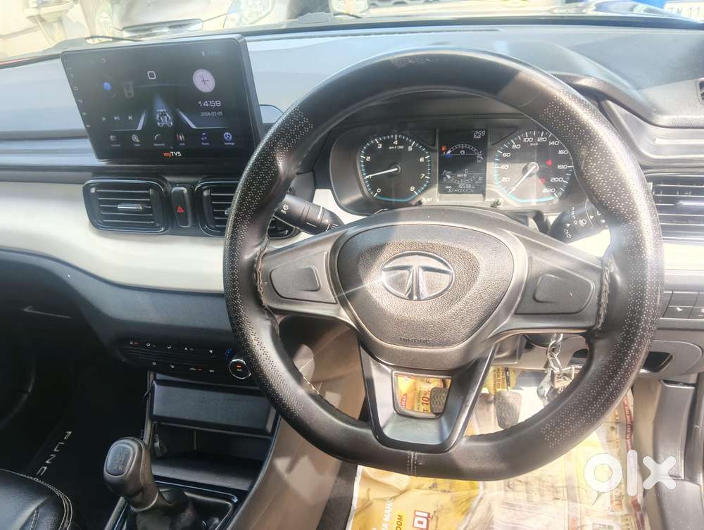 Tata Punch Pure, 2023, Petrol
