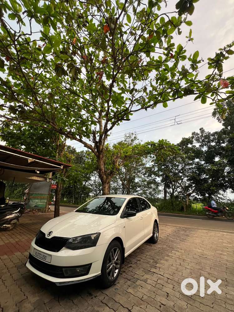 Skoda Rapid Diesel 2017