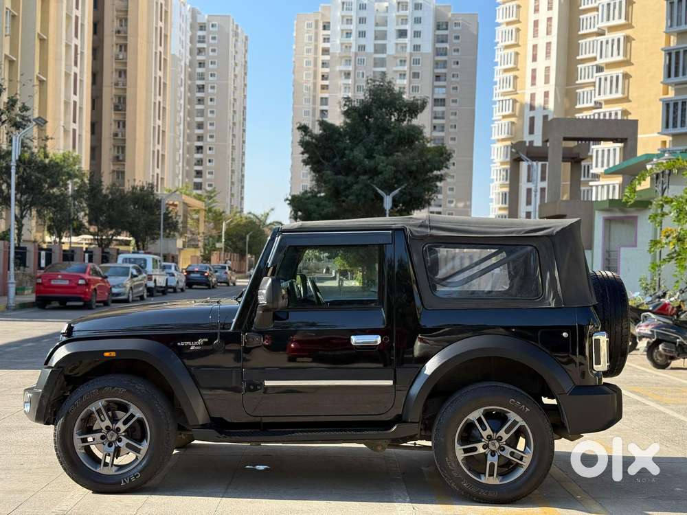 Mahindra Thar Lx Convertible Top Petrol At 4wd, 2022, Petrol