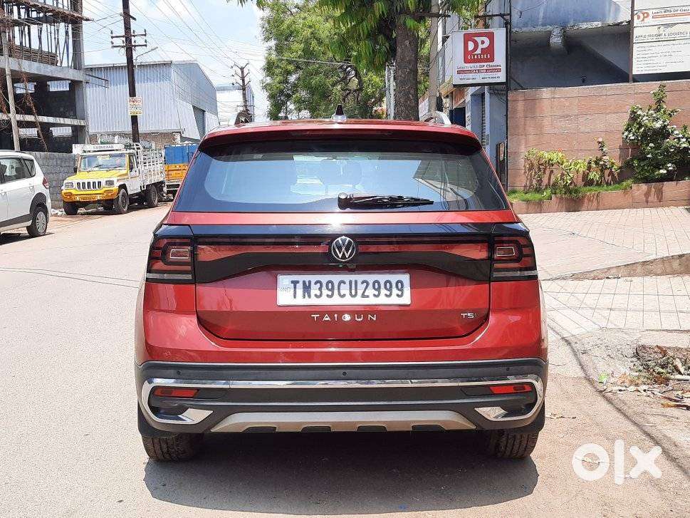 Volkswagen Taigun 1.0 Tsi Highline At, 2022, Petrol